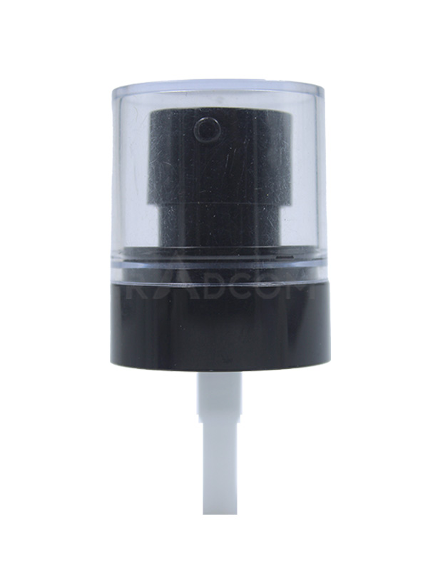 Lotion Pump - Black- A - 17 - 20/410 Plum Lotion Pump With Acryli Over Cap